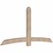 Ekena Millwork Bellingham Smooth Timber Gable Bracket, Douglas Fir, 96"W x 48"H x 3 1/2"D x 5 1/2"F, 12/12 Pitch GBW096X48X0406BEL00SDF - alternate 3